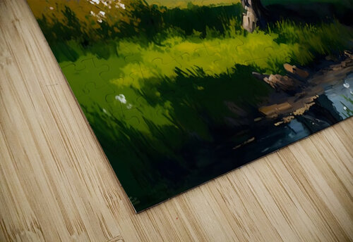 Spring no.60 draszyr puzzle