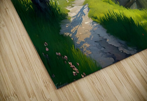 Spring no.63 draszyr puzzle