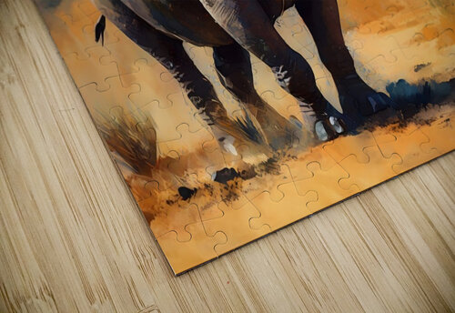 Wild no.31 draszyr puzzle