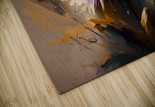 FLOWER WORLD no.43 draszyr puzzle