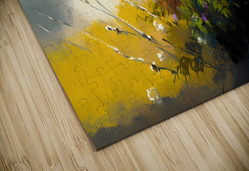 FLOWER WORLD no.66 draszyr puzzle