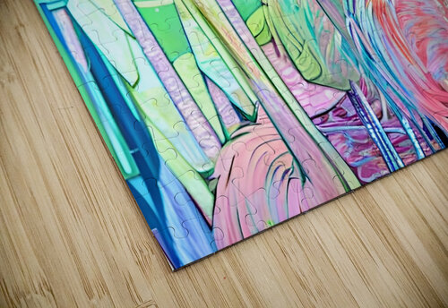 Flamingo Follies Magikheart puzzle