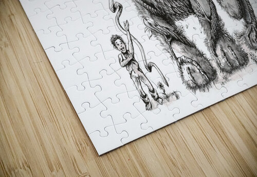 Mighty Odd Botany Pup H20colorartist puzzle