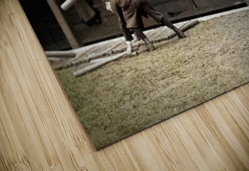 1921 Babe Ruth Tossing Bat Row One Brand puzzle