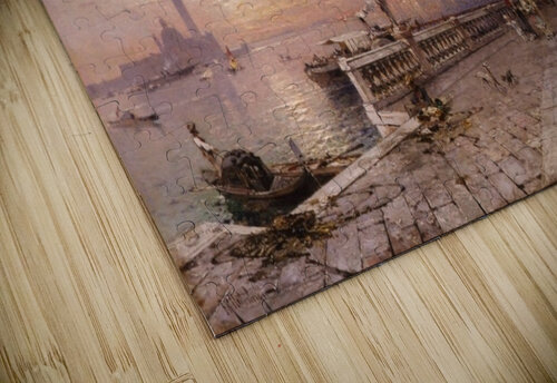 A day in Venice Franz Richard Unterberger puzzle