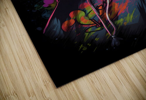 Graffiti old woman no.5 draszyr puzzle