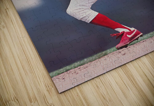 1987 Ozzie Guillen White Sox Art Row One Brand puzzle