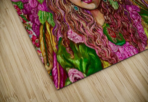 Yumi Sugai. An angel at Christmas dinner. Yumi Sugai puzzle