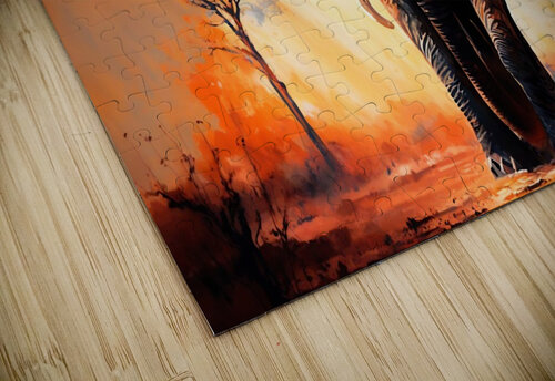 Wild no.40 draszyr puzzle