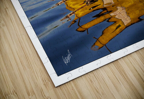 Traditional stilt house built over the water Zulia Venezuela Gustavo Bauer puzzle