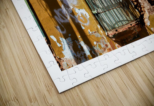 Window Downtown House in Maracaibo Zulia Venezuela Gustavo Bauer puzzle