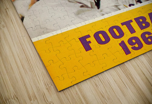 1967 LSU Football Row One Brand puzzle