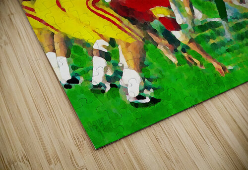 Battle in the Coliseum Row One Brand puzzle