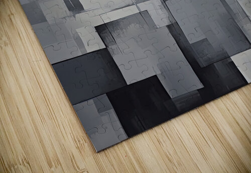 Abstract city Bert Nijholt puzzle