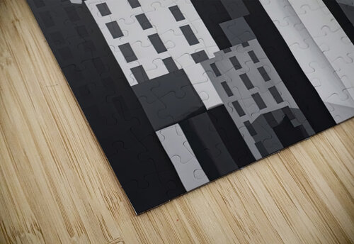 Abstract city Bert Nijholt puzzle