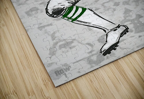 1969 New York Jets Joe Namath Art Row One Brand puzzle