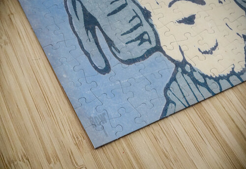 Vintage North Carolina Rameses Art Row One Brand puzzle