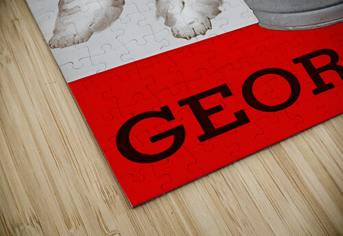 1949 Georgia Football Program Remix Row One Brand puzzle