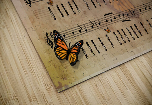 Butterfly Slip Jig Michelle Rae puzzle