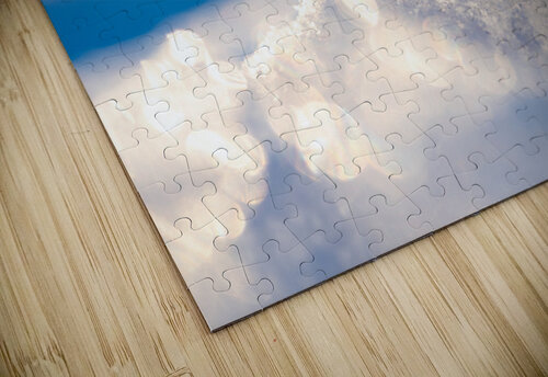 Crystalline Geometry LunarRise Photography puzzle