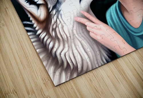 Wolf Love 7 Magikheart puzzle