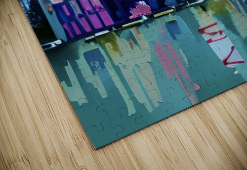 NYC Skyline Colors Magikheart puzzle