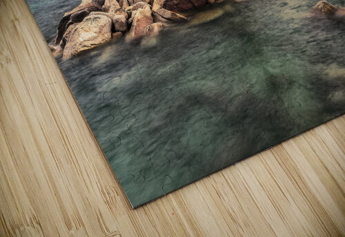Lake Tahoe Sunset Images By Jon Evan puzzle
