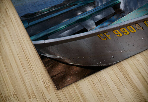 Boat at Lake Tahoe Images By Jon Evan puzzle