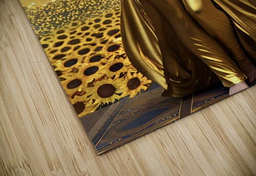 Sunflower Goddess Magikheart puzzle