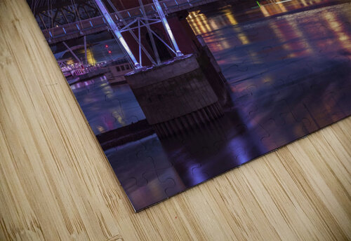 Golden Jubilee over River Thames Assaf Frank puzzle