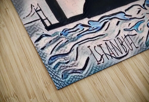 Istanbul  6 ArtByConcordia puzzle