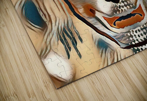 Tears of a Clown 1 ArtByConcordia puzzle