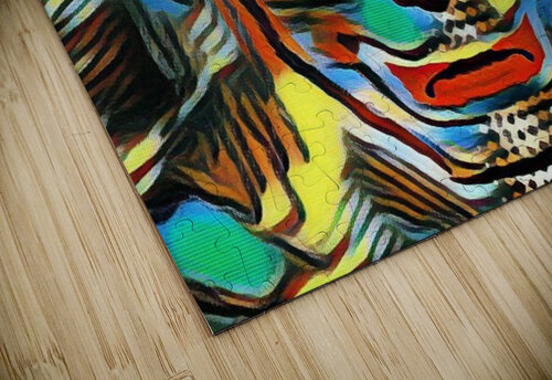 Tears of a Clown 2 ArtByConcordia puzzle