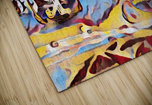 The Journey 5 ArtByConcordia puzzle