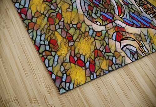 The Thinker 8 ArtByConcordia puzzle