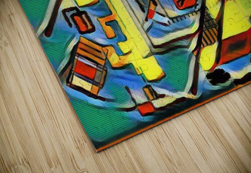 The Weekend 1 ArtByConcordia puzzle