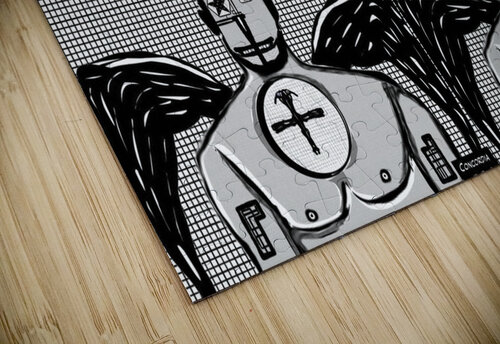 Balance 6 ArtByConcordia puzzle