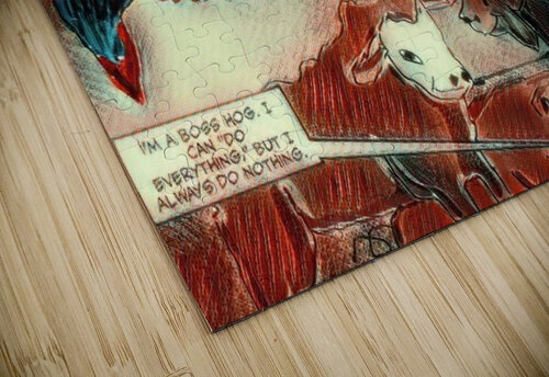 Our Gang I 5 ArtByConcordia puzzle