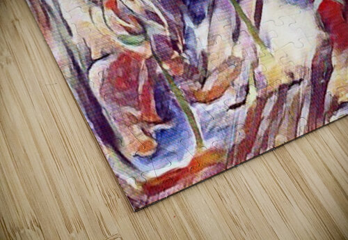 Garden 6 ArtByConcordia puzzle