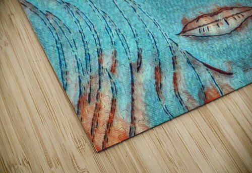 Sadness 1 ArtByConcordia puzzle