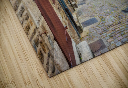 Medieval streets of Dinan - C1506-1639-GLA JordiCarrio puzzle