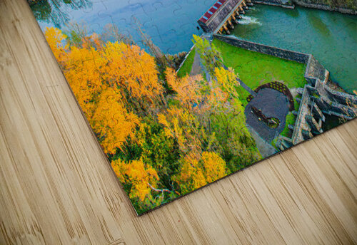 Augusta Canal1 H Horizon puzzle