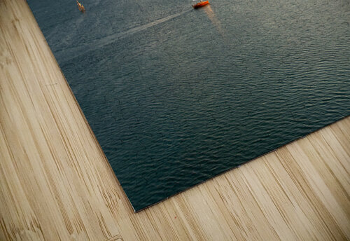 Lonely sailing boat on Lake Constance caladoart puzzle