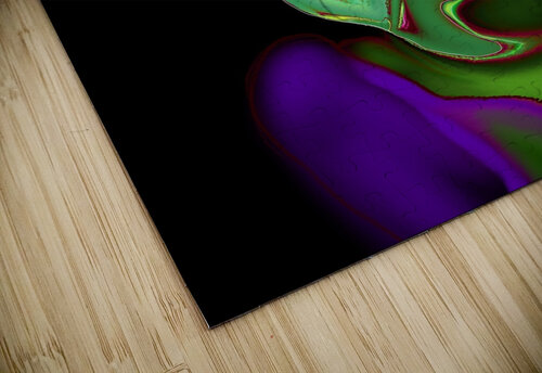 Alien Babe Syrenwork puzzle