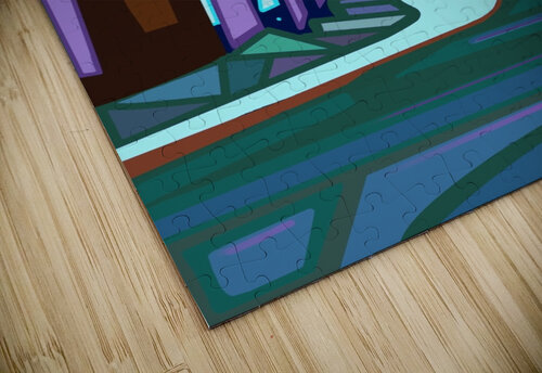 Midnight Trails Syrenwork puzzle