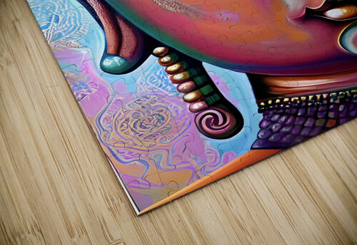 Buddha Meditation 1 Magikheart puzzle