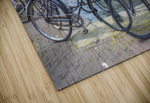 Exploring the Amsterdam Canals Assaf Frank puzzle