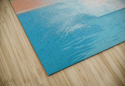 Inspired By A Bigger Splash 2 Inspired AI puzzle