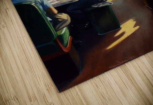 inspired By Diner Inspired AI puzzle