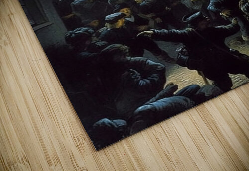 Inspired By Nightwatch Inspired AI puzzle